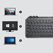 MX KEYS MINI COMBO FOR BUSINESS/- GRAPHITE - US INTL - INTNL