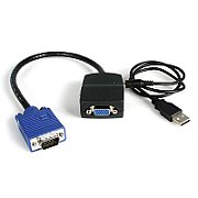 2 PORT VGA VIDEO SPLITTER/.
