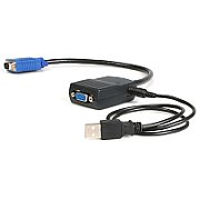 2 PORT VGA VIDEO SPLITTER/.