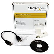 USB STEREO AUDIO ADAPTER/.