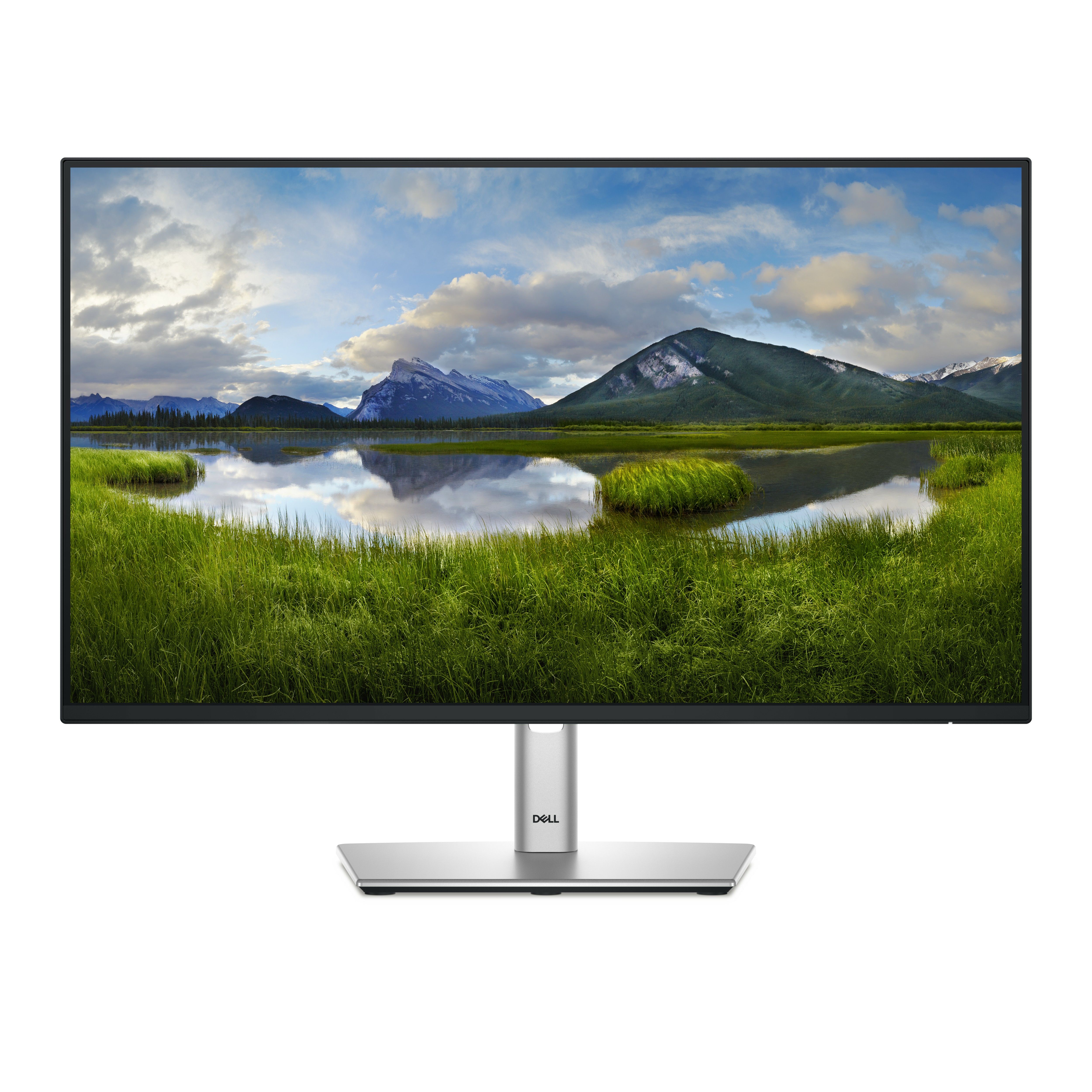 Monitor 23.8 inch LED Dell P2425HE 1920 x 1080 pixeli, 100 Hz, 5 ms, Negru/Argintiu