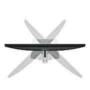 Monitor 23.8 inch LED Dell P2425HE 1920 x 1080 pixeli, 100 Hz, 5 ms, Negru/Argintiu