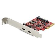 2 PORT PCIE USB 3.1 GEN 2 CARD/UP TO 10GBPS - PCIE GEN 3 X4