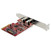 2 PORT PCIE USB 3.1 GEN 2 CARD/UP TO 10GBPS - PCIE GEN 3 X4