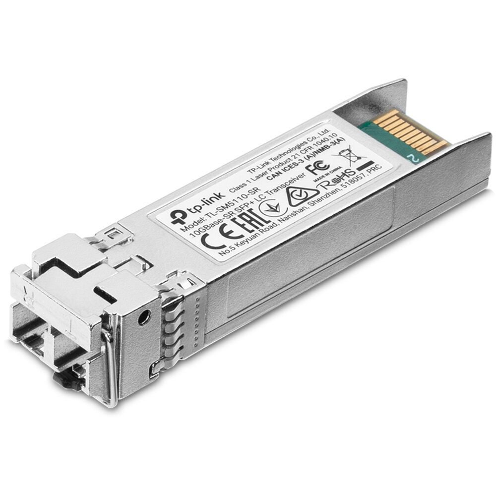10GBASE-SR SFP+ LC TRANSCEIVER/SPEC: 850NM MULTI-MODE