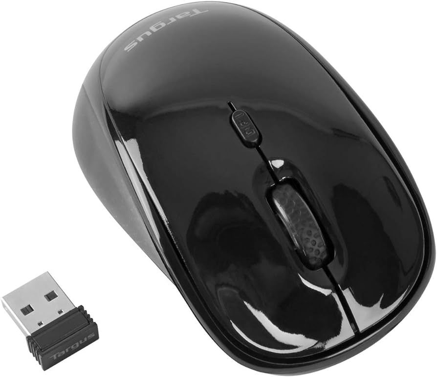 TARGUS MOUSE WIRELESS/BLACK
