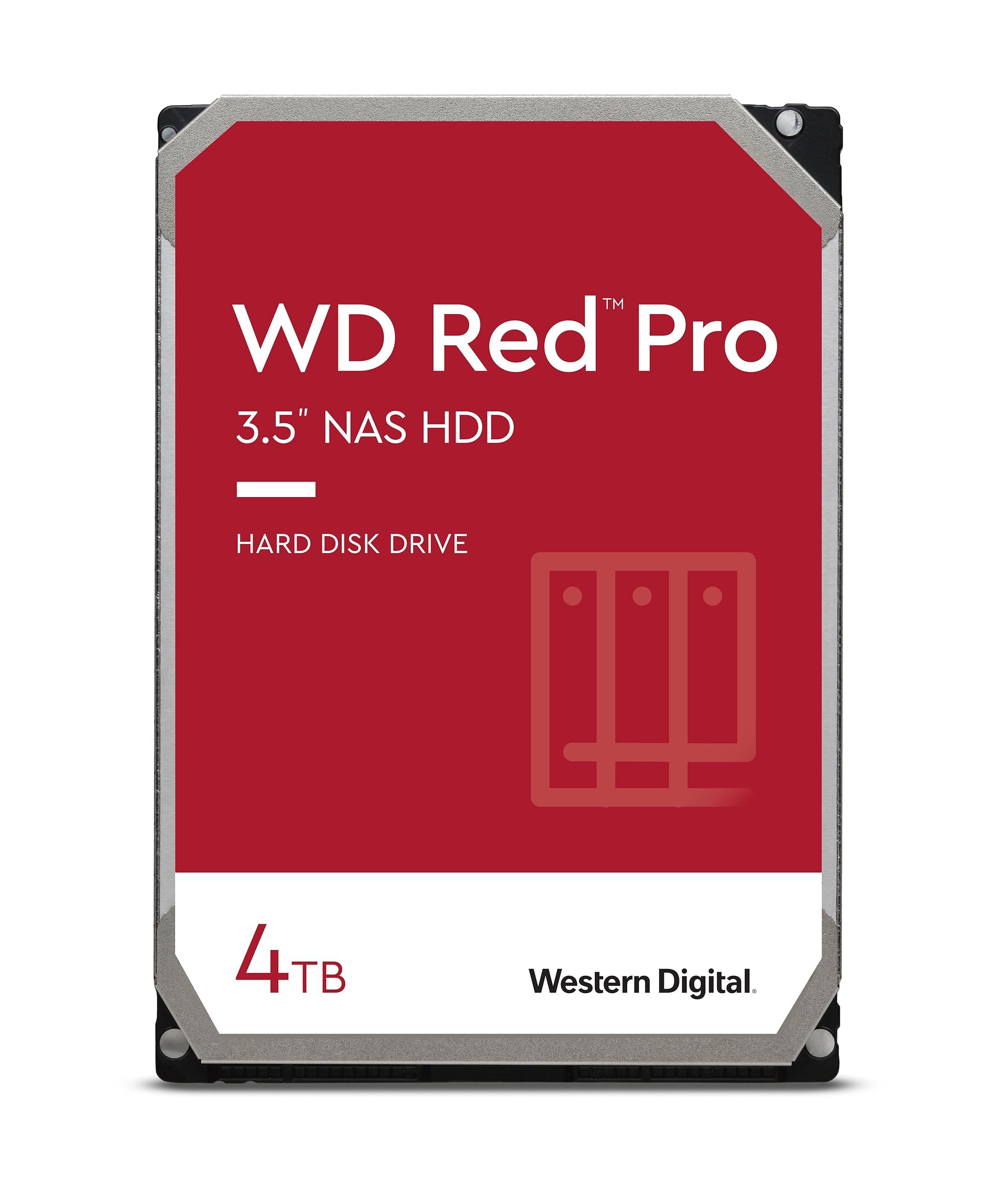4TB RED PRO 256MB CMR/3.5IN SATA 6GB/S 7200RPM