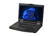 Laptop Panasonic Toughbook FZ-55 MK3, 14 inch 1920 x 1080 Touchscreen, Intel Core i5-1345u (10 C / 12 T, 4.7 GHz, 12 MB cache, 55 W), 16 GB DDR4, 512 GB SSD, Intel Iris Xe Graphics, Windows 11 Pro