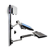 LX WALLMOUNT SYSTEM W/CPU HOLD/MED SILV CPU HOLD 32IN 2.3-11KG