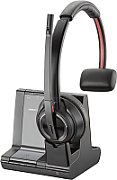 Poly Savi 8210 UC DECT 1880-1900 MHz USB-A Headset EMEA - INTL English Loc  Euro plug