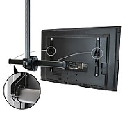 CEILING TV MOUNT - STEEL/.