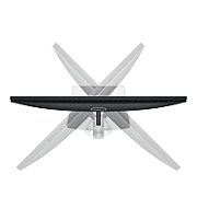 Monitor 23.8 inch LED Dell P2425H 1920 x 1080 pixeli, 100 Hz, 5 ms, Negru/Argintiu