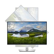 Monitor 23.8 inch LED Dell P2425H 1920 x 1080 pixeli, 100 Hz, 5 ms, Negru/Argintiu