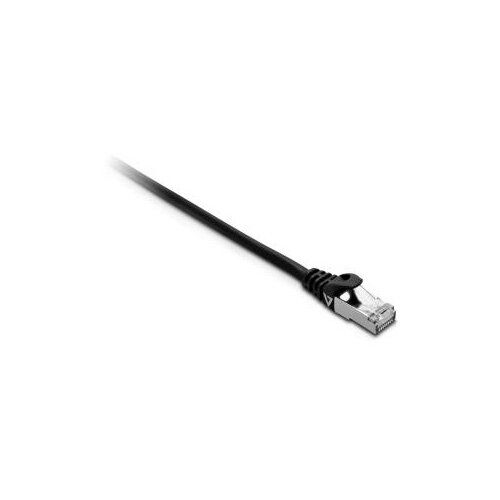 CAT7 FSTP 3M BLACK RAW PATCH/CABLE RJ45 W/ METAL SHIELDED