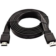 HDMI 1.4 CABLE 4K 2M 6.6FT BLK/HDMI CABLE 10.2GBPS 4K UHD 2M