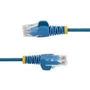CAT6 CABLE - 1.5 M - BLUE/SNAGLESS - 28 AWG COPPER WIRE