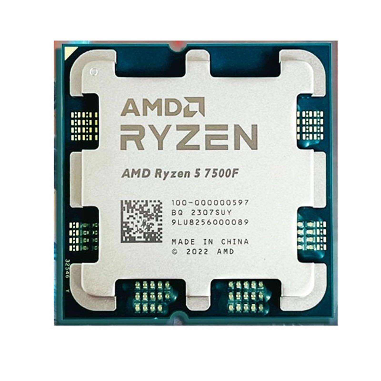 Procesor AMD Ryzen 5 7500F, 6C / 12T, 3.70 - 5.00 GHz, 38 MB cache, 65 W, Tray