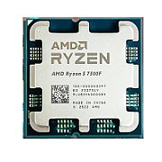 Procesor AMD Ryzen 5 7500F, 6C / 12T, 3.70 - 5.00 GHz, 38 MB cache, 65 W, Tray