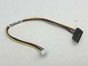 CABLE PWR EXT 1X4F/P2.50 TO 4X/SATA POWER 40CM 22AWG ROHS