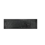KW 9100 SLIM CZ KEYBOARD/WIRELESS BLACK CZECHIA / SLOVAKI