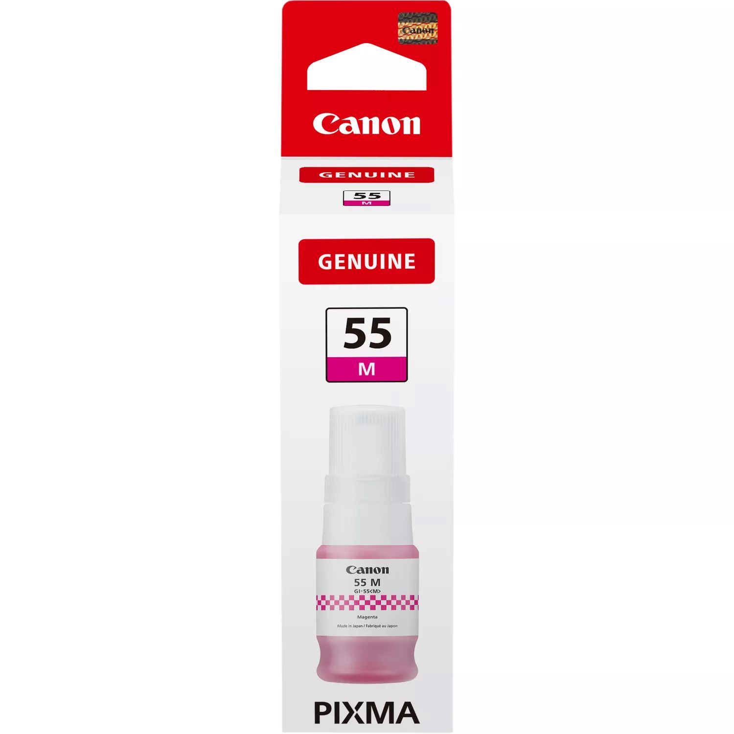 Flacon cerneala Canon 6290C001 ,Magenta ,3000 pagini ,Original (GI-55m) 