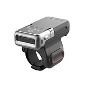8765i standard range wearable scanner, 1D, 2D. Includes lanyard, lanyard trigger, reel, an