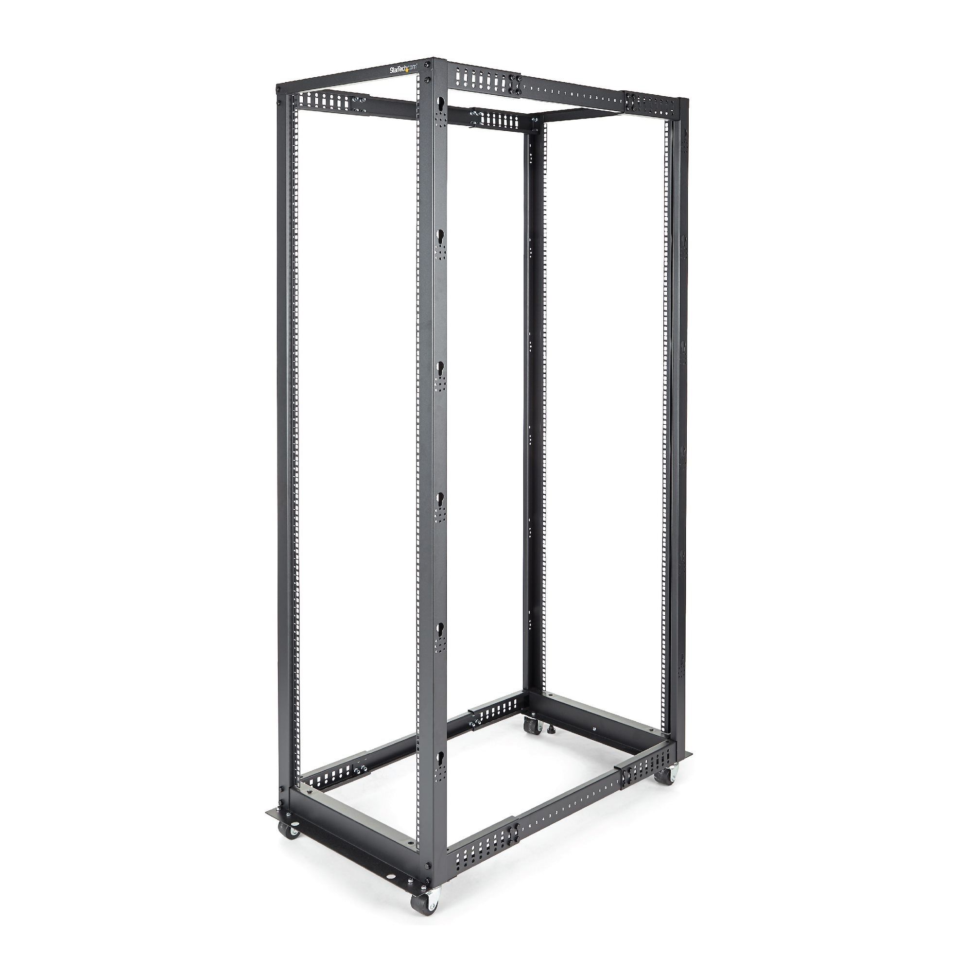 42U ADJ DEPTH 4 POST RACK/.