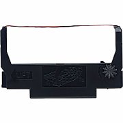 Epson ERC38BR Ribbon Cartridge for TM-300/U300/U210D/U220/U230, black/red