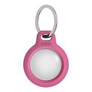 KEYRING FOR APPLE AIRTAG PINK/