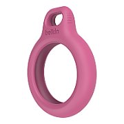 KEYRING FOR APPLE AIRTAG PINK/