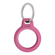 KEYRING FOR APPLE AIRTAG PINK/
