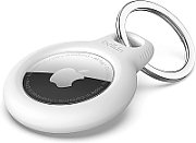 KEYRING FOR APPLE AIRTAG WHITE/