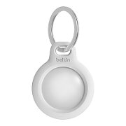 KEYRING FOR APPLE AIRTAG WHITE/