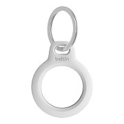 KEYRING FOR APPLE AIRTAG WHITE/