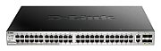 Switch D-Link DGS-3130-54TS/E, 54 porturi 10 / 100 / 1000 MBs