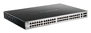 Switch D-Link DGS-3130-54TS/E, 54 porturi 10 / 100 / 1000 MBs
