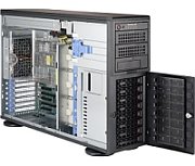 Server SuperMicro 4023S-TRT, Rack 4U, fara procesor, fara memorie, fara stocare, 8 x LFF, Fara sursa Fara sistem de operare