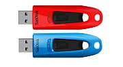 ULTRA 32 GB USB FLASH DRIVE/USB 3.0 UP TO 100MB/S TWIN PACK