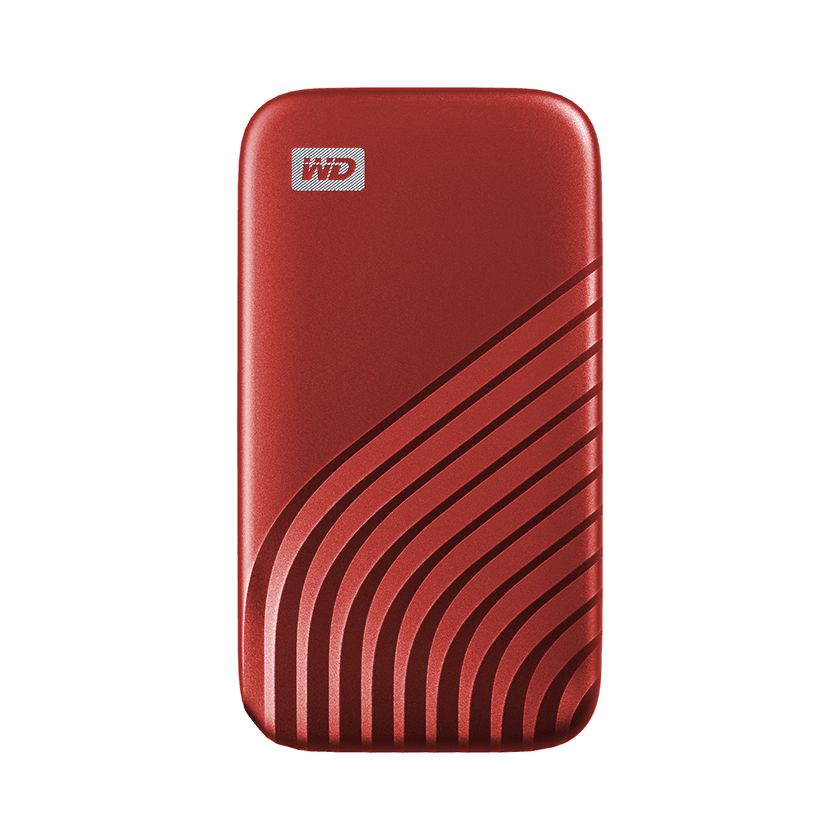 MYPASSPORT SSD 2TB RED/1050MB/S READ 1000MB/S WR PC/MAC