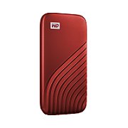MYPASSPORT SSD 2TB RED/1050MB/S READ 1000MB/S WR PC/MAC