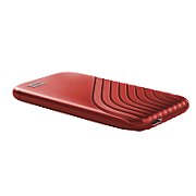 MYPASSPORT SSD 2TB RED/1050MB/S READ 1000MB/S WR PC/MAC