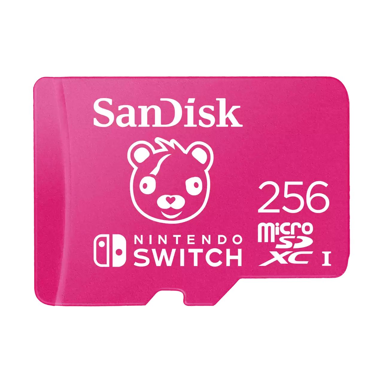 NINTENDO MICROSD UHS I CARD/256GB FORTNITE EDIT. CUDDLE TEAM