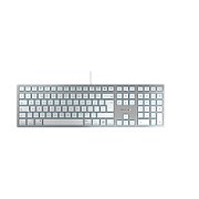 KC 6000 C FOR MAC KEYBOARD/CORDED SILVER UK-ENGLISH