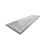 KC 6000 C FOR MAC KEYBOARD/CORDED SILVER UK-ENGLISH