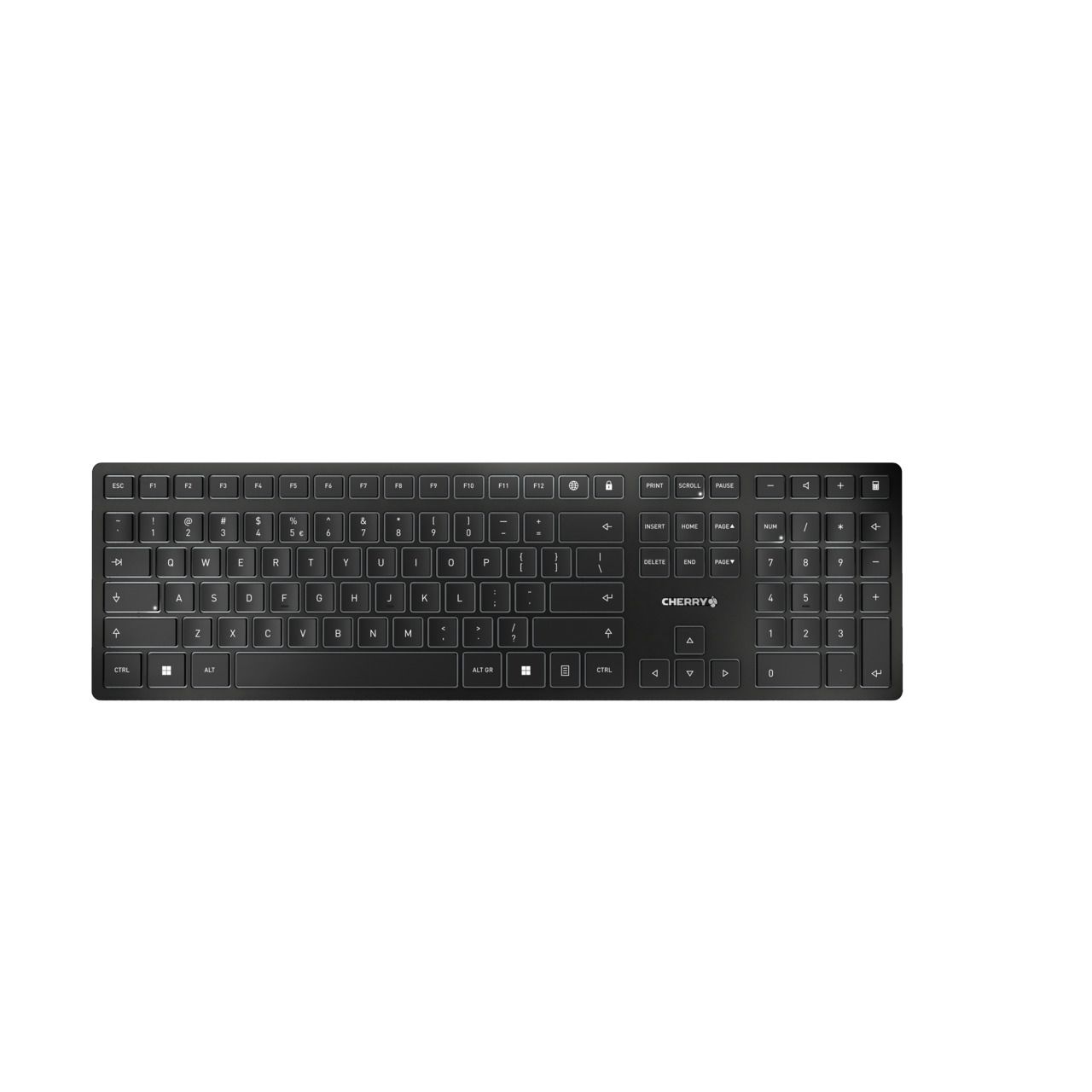 KW 9100 SLIM US-ENG KEYBOARD/WIRELESS BLACK US-ENGLISH / INTE