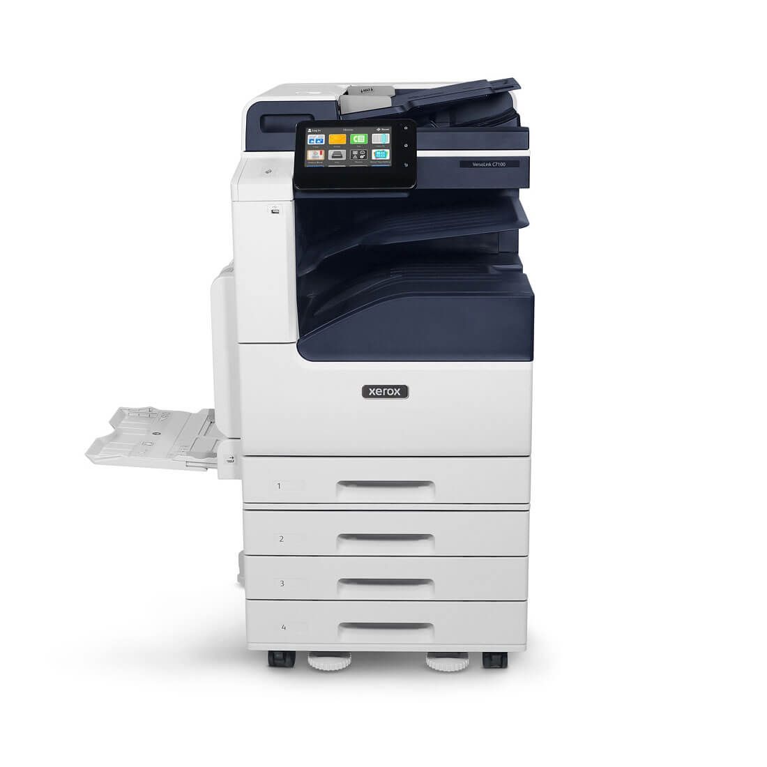 Imprimanta multifunctionala laser color Xerox C7101V_T, A3, duplex, ADF, USB 2.0, Wi-Fi, NFC, 20 ppm negru, 20 ppm color