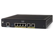 CISCO 927 VDSL2/ADSL2+ OVER/POTS AND 1GE/SFP SEC ROUTER IN