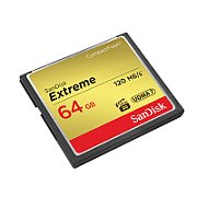 CF CARD 64GB EXTREME/120MB/S - 85MB/S WRITE