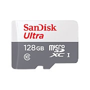 128GB ULTRA LITE WHITE/GRAY/MICROSDXC 100MB/S CLASS 10 UHS-I