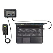 CONFERENCE TABLE BOX W/DOCKING/CONNECTIVITY BOX W/ LAPTOP DOCKI